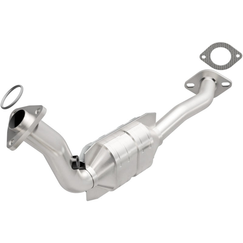 MagnaFlow Direct Fit Catalytic Converter 01-04 Frontier Passenger Side Rear 3.3L Secondary image