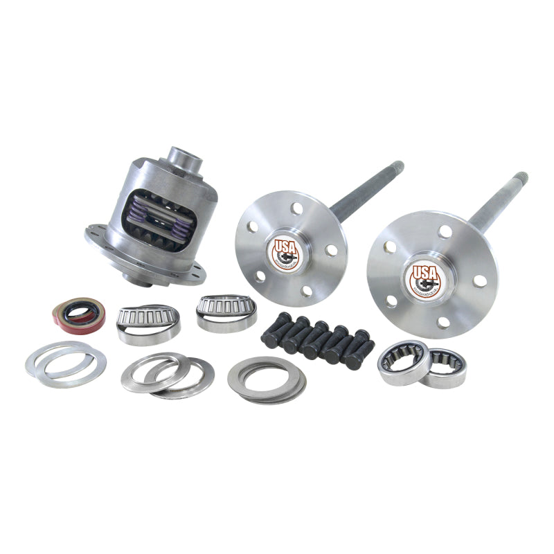 Yukon Gear 79-93 Mustang Axle Kit / 28 Spline / 5 Lug Axles w/ Duragrip Positraction Secondary image
