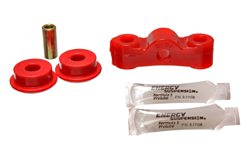 Energy Suspension 88-00 Honda Civic/CRX / 93-97 Honda Del Sol (iexcept VTEC) Red Manual Transmission Secondary image