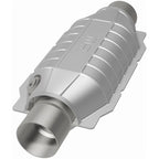 MagnaFlow Conv Univ 3 Single O2 Boss Catalytic Converter