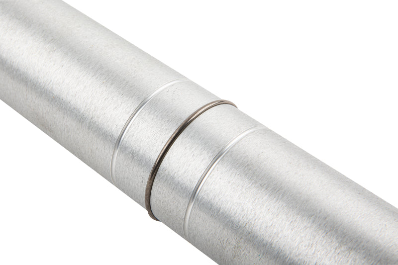 Fox 19-Up GM 1500 Performance Series 2.0 Front Smooth Body 0-2in Lift - Snap Ring Coil-Over suspension component close-up
