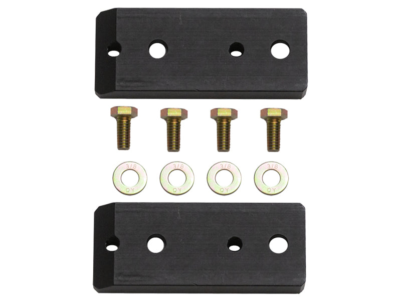 ICON 2020+ Jeep Gladiator JT Rear Sway Bar Relocation Kit parts and hardware for offroad upgrades