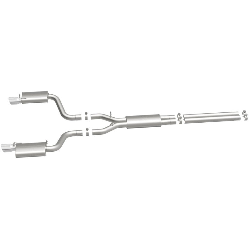 MagnaFlow Sys CB 05 Chrysler/Dodge SRT 6.1 V8 exhaust system