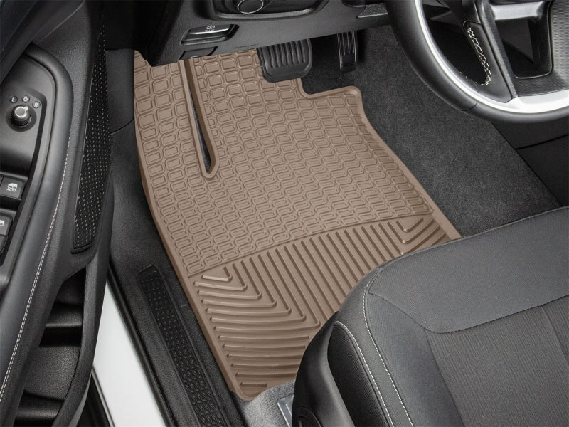 WeatherTech 22-23 Jeep Grand Cherokee WL (Incl. 2022 4xe) Front Rubber Mats - Tan Secondary image
