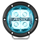 Rigid Industries 360-Series 4in LED Off-Road Spot Beam - RGBW (Pair) for offroad lighting and electrical.