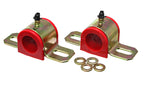 Energy Suspension All Non-Spec Vehicle Red Greaseable 1 inch Front Sway Bar Bushings for offroad performance upgrades