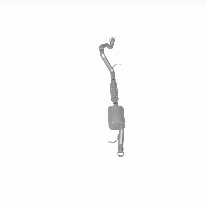 MagnaFlow 12-18 Jeep Wrangler 2.5in Overland Series Cat-Back Exhaust for offroad performance upgrades