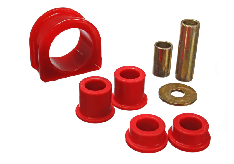Energy Suspension Steering Rack Bushing Set - Red for off road parts