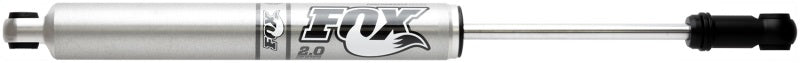 Fox 2.0 Performance Series 10.1in. Smooth Body IFP Stabilizer Steering Damper for offroad performance upgrades.