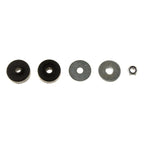 Bilstein 4600 Series 84-85 Toyota 4Runner Front 46mm Monotube Shock Absorber mounting hardware