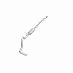 Magnaflow 14 Chevy Silverado V8 5.3L CC/EC Cab Single P/S Rear Exit Stainless Cat Back Perf Exhaust system