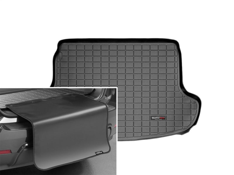 WeatherTech 08-13 Infiniti EX35 Cargo Liners - Black Secondary image