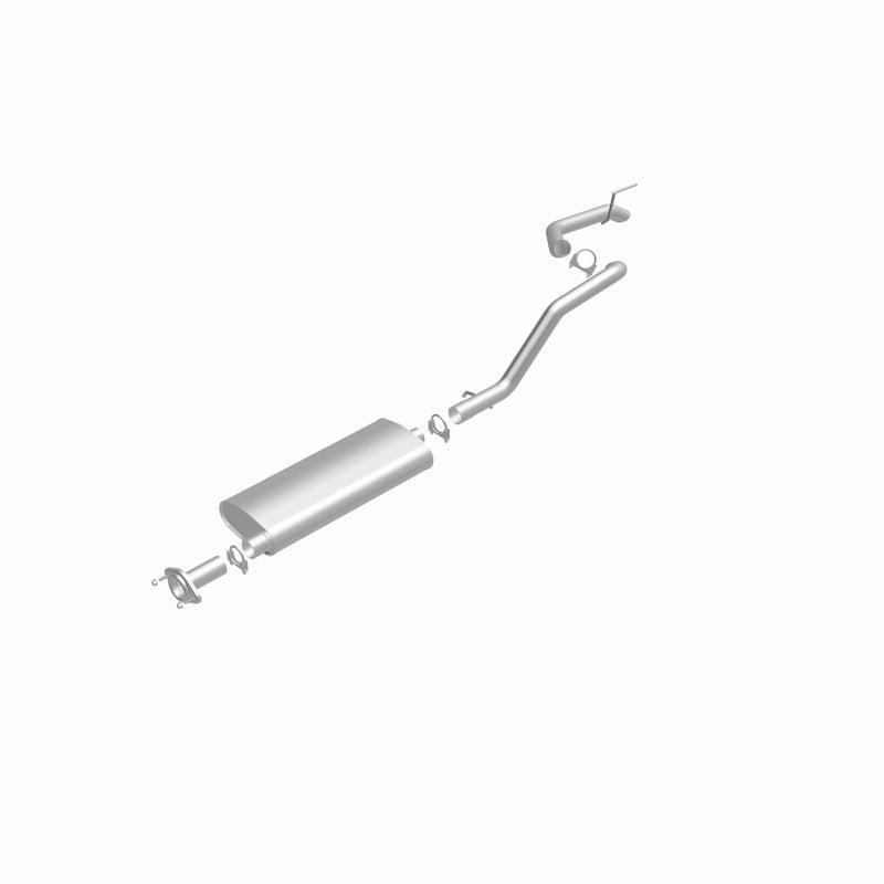 MagnaFlow BRE Exhaust Kit 05-10 Jeep Commander Grand Cherokee exhaust components