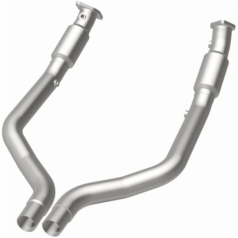 MagnaFlow Conv DF 05- SRT-8 6.1L OFF ROAD stainless pipes for offroad performance upgrades