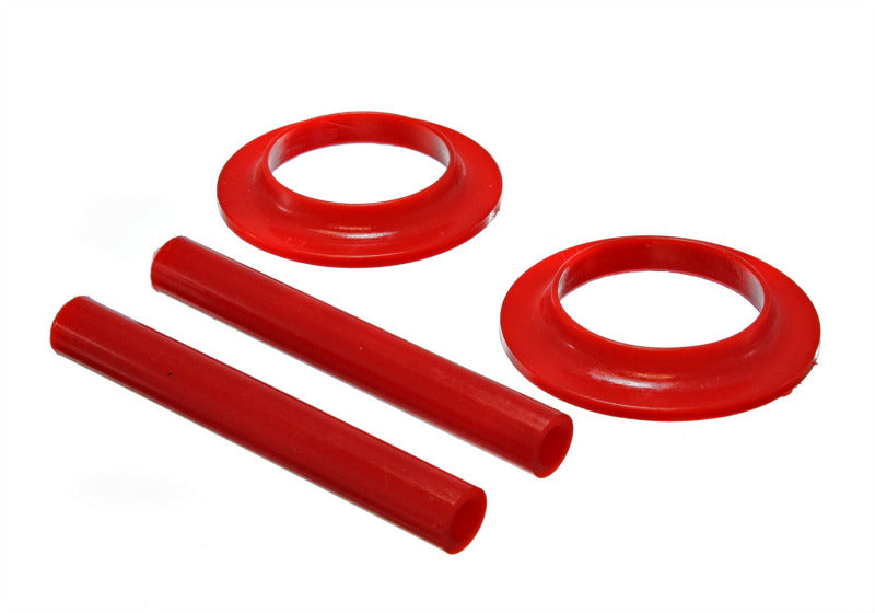 Energy Suspension GM Spring Isolator Set - Red Secondary image