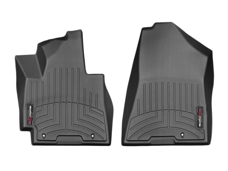 WeatherTech 16+ Hyundai Tucson (Does Not Fit Hydrogen Models) Front FloorLiner - Black Secondary image