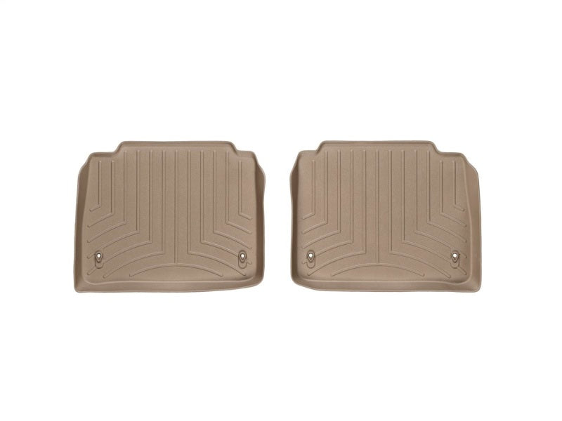 WeatherTech 07+ Lexus LS Rear FloorLiner - Tan Secondary image