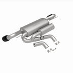 Magnaflow 2021 Ford Bronco Sport Street Series Cat-Back Performance Exhaust System components