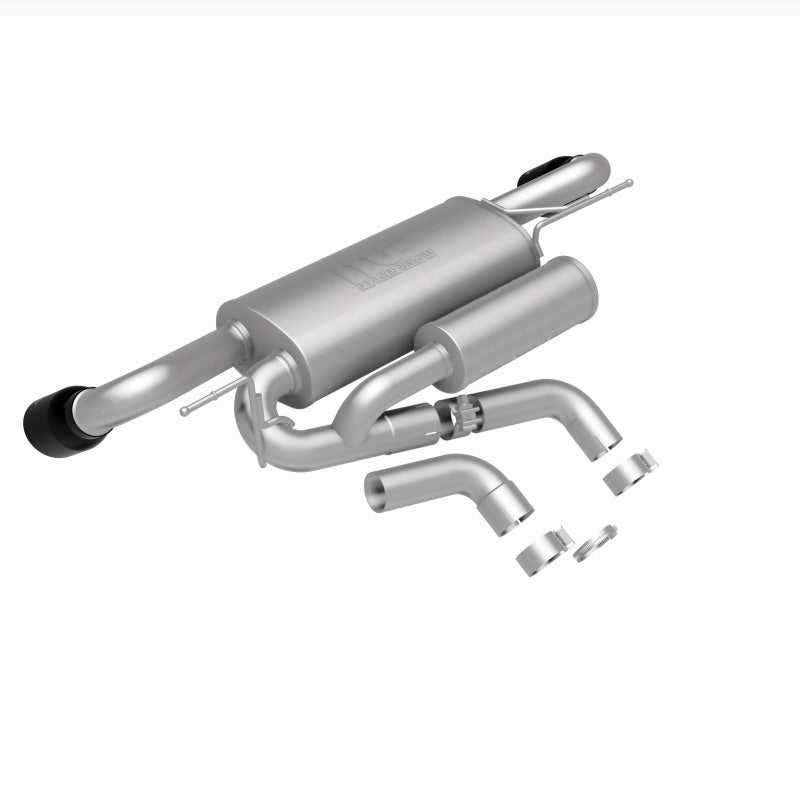 Magnaflow 2021 Ford Bronco Sport Street Series Cat-Back Performance Exhaust System components