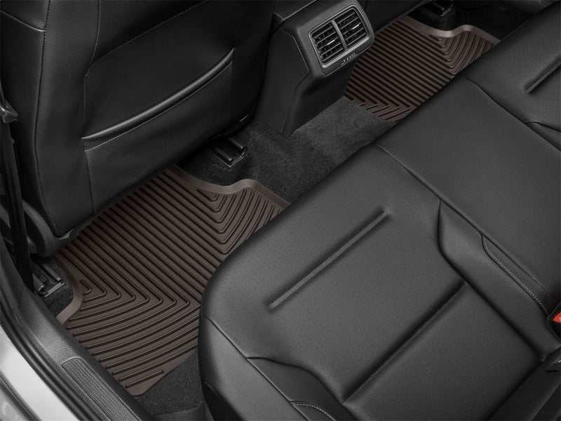 WeatherTech 15-20/22-25 Audi A3/S3 / 17-20 RS3 / 15-24 VW GTI Rear All-Weather Floor Mat - Cocoa Secondary image