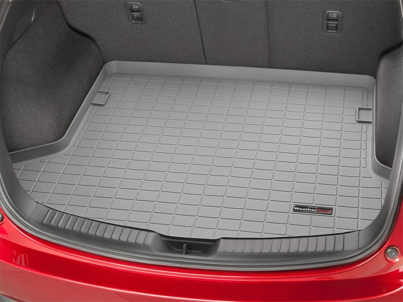 WeatherTech 2017+ Mazda CX-5 Cargo Liners - Grey Secondary image
