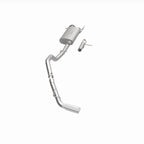 MagnaFlow CatBack 18-19 Ford Expedition V6 3.5L Gas 3in Polished Stainless Exhaust system