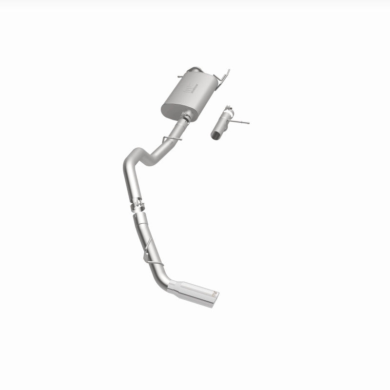 MagnaFlow CatBack 18-19 Ford Expedition V6 3.5L Gas 3in Polished Stainless Exhaust system