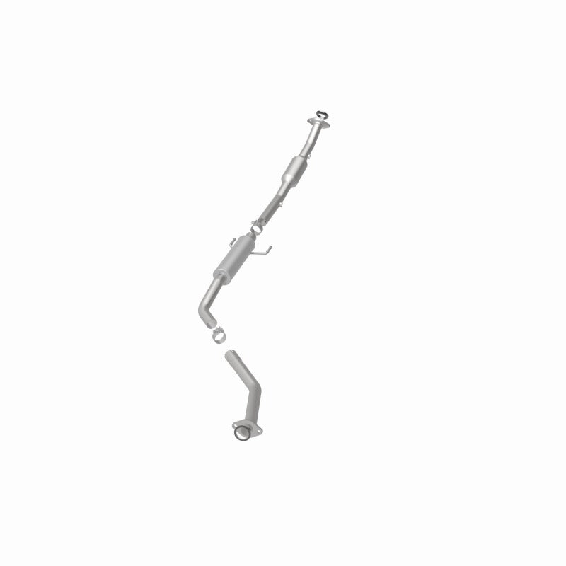 MagnaFlow Conv DF 00-05 Toyota Celica 1.8L Front GT exhaust system for performance offroad upgrades.