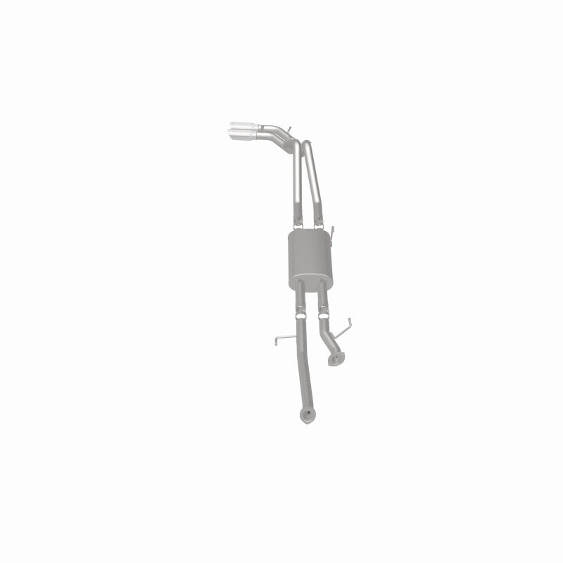 MagnaFlow 14 Toyota Tundra V8 4.6L/5.7L Stainless C/b Exhaust Dual same side pass. rear tire.