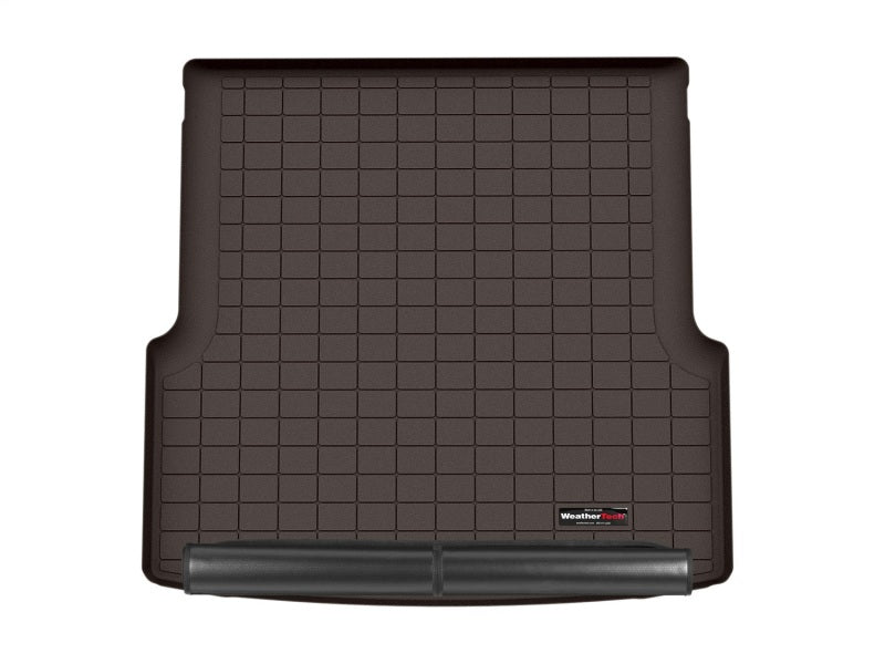 WeatherTech 2022+ BMW i4 eDRIVE40/i4 M50 Cargo Liner With Bumper Protector - Cocoa Secondary image