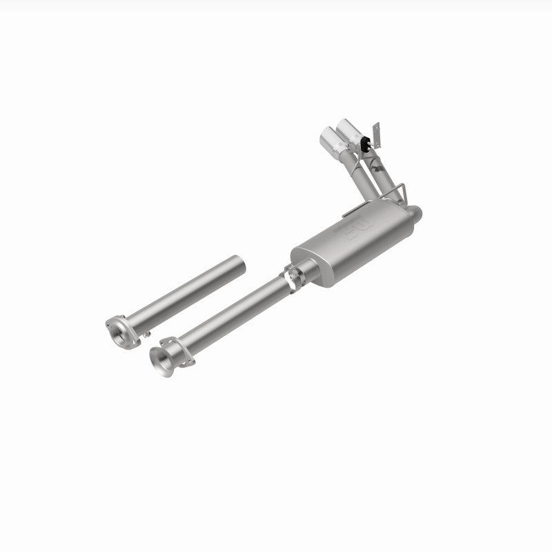 Magnaflow 15-21 Ford F-150 Street Series Cat-Back Performance Exhaust System- Polished Side Exit for offroad performance upgrades