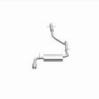 MagnaFlow Sys C/B Matrix/Vibe I4 1.8L 03 performance exhaust system