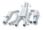 Borla 02 Ford Thunderbird SS Catback Exhaust components for trucks