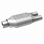 MagnaFlow Conv Univ 2.5/2 S/D FED for offroad performance upgrades