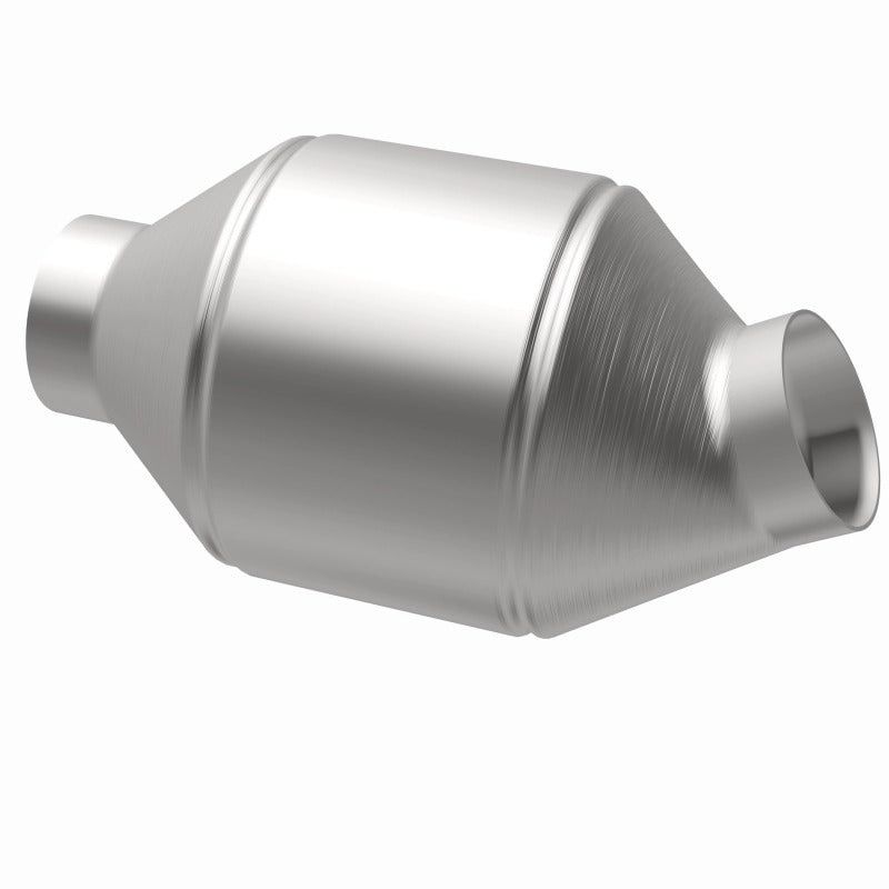 MagnaFlow Conv Universal 2.25 inch C/A 5 inch spun body for offroad performance upgrades