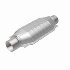 MagnaFlow Conv Univ 2.5 Single O2 Boss for offroad performance