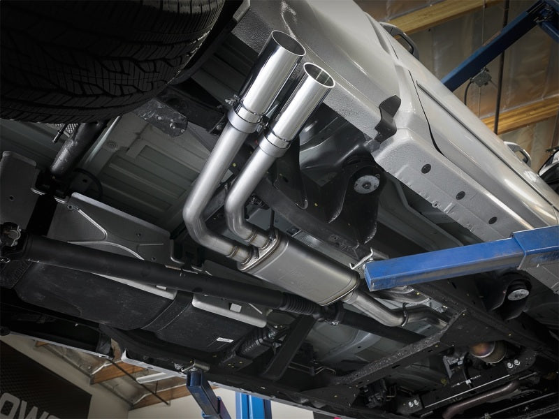 aFe Rebel Series 3in-2.5in 409 SS Cat-Back Exhaust 09-18 GM Silverado/Sierra 1500 V6-4.3L / V8-4.6L Secondary image