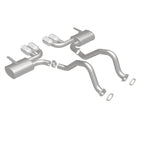 MagnaFlow Sys C/B 97-04 Corvette C5 5.7L stainless exhaust