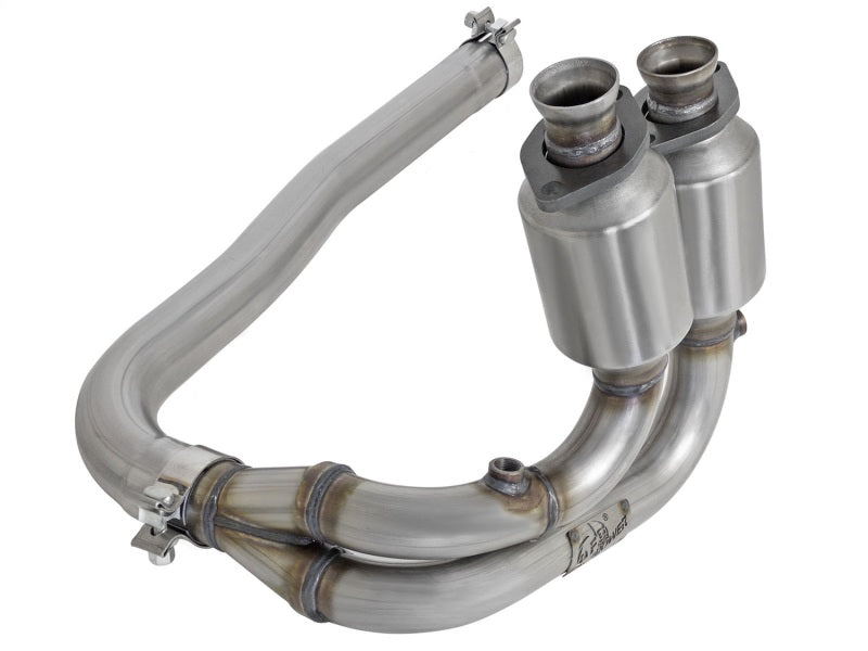 aFe Power Direct Fit Catalytic Converter Replacements Front 04-06 Jeep Wrangler (TJ/LJ) I6-4.0L Secondary image