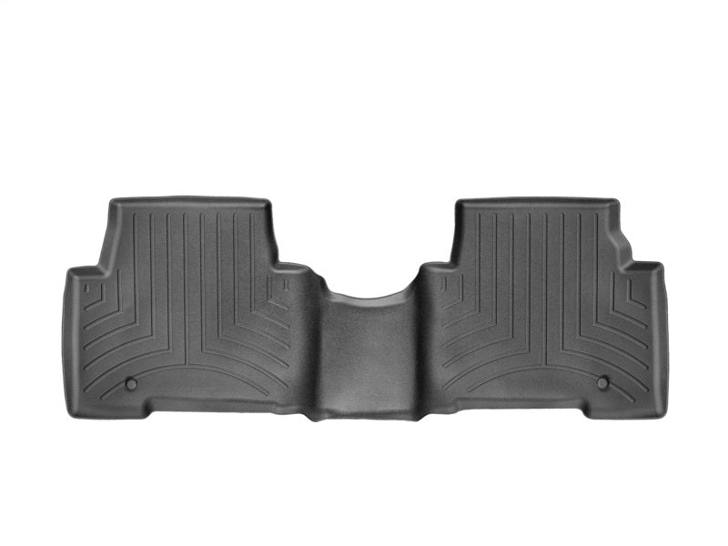 WeatherTech 13+ Hyundai Santa Fe Rear FloorLiner - Black Secondary image