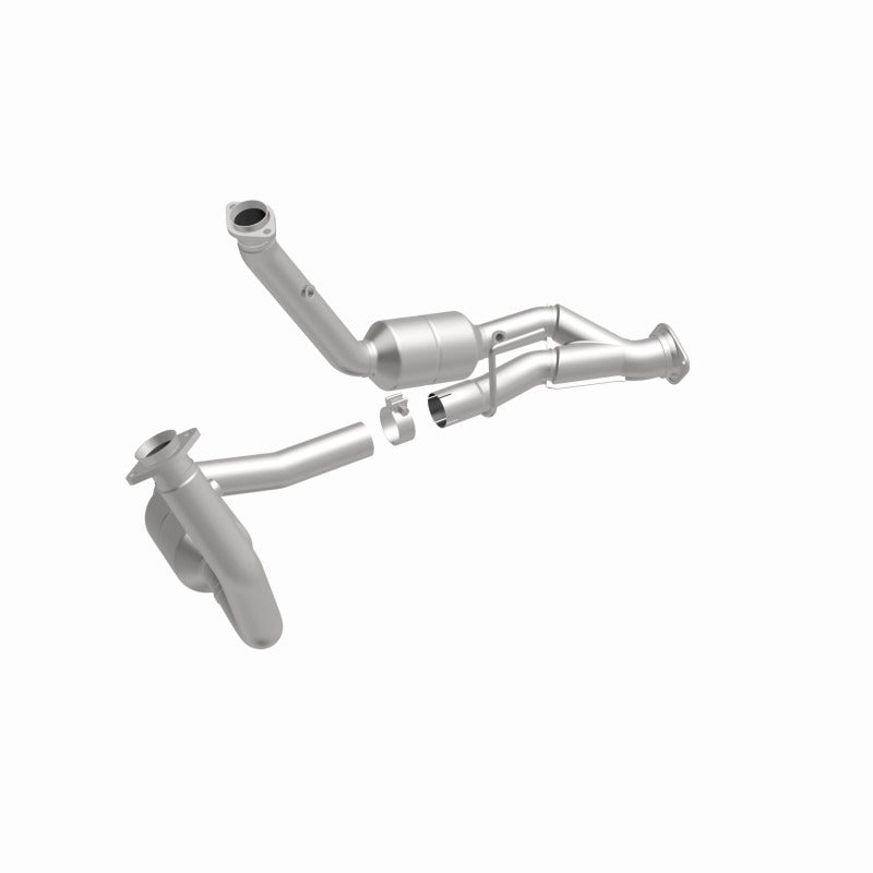 MagnaFlow Conv DF 06-07 Jeep Commander / 05-10 Grand Cherokee 5.7L Y-Pipe Assy (49 State) for off road parts.