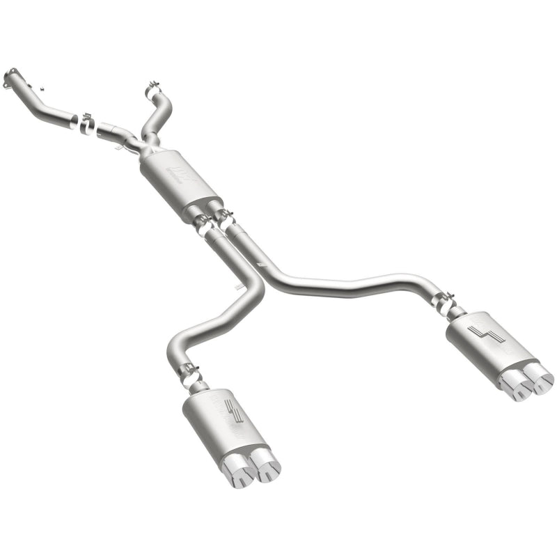 MagnaFlow SYS C/B 92-96 Chevy Corvette 350 exhaust system