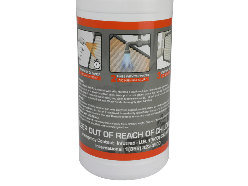 aFe MagnumFLOW Dry Air Filter Cleaner 32oz Spray Bottle Secondary image