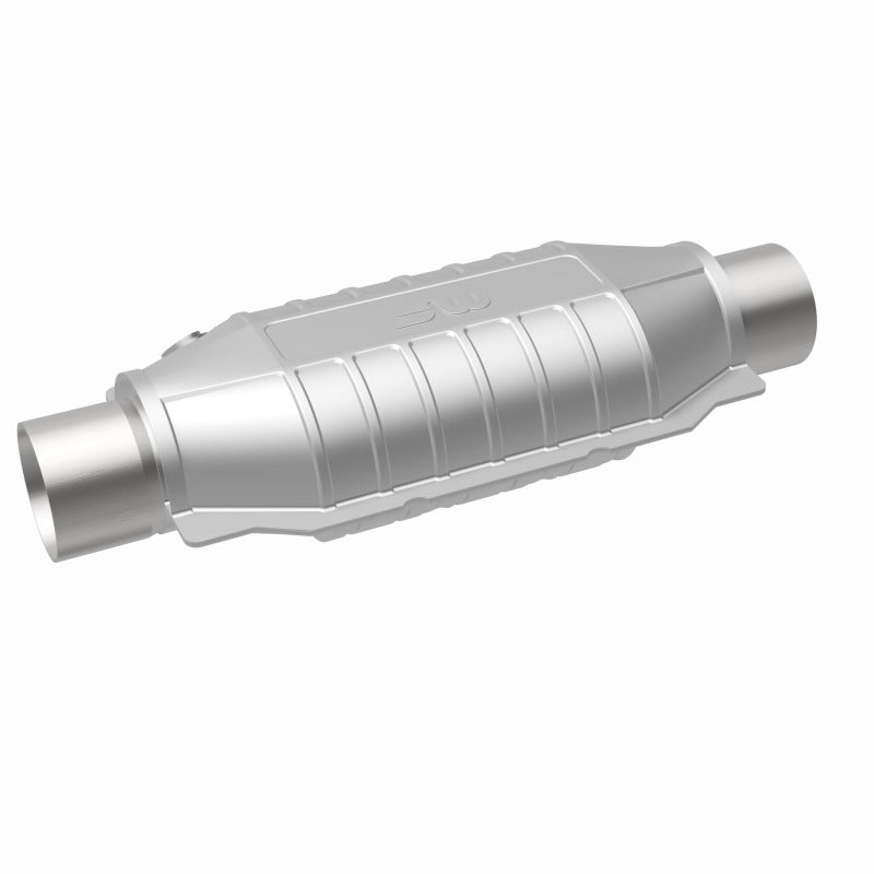 MagnaFlow Conv Univ 3 Single O2 Boss catalytic converter