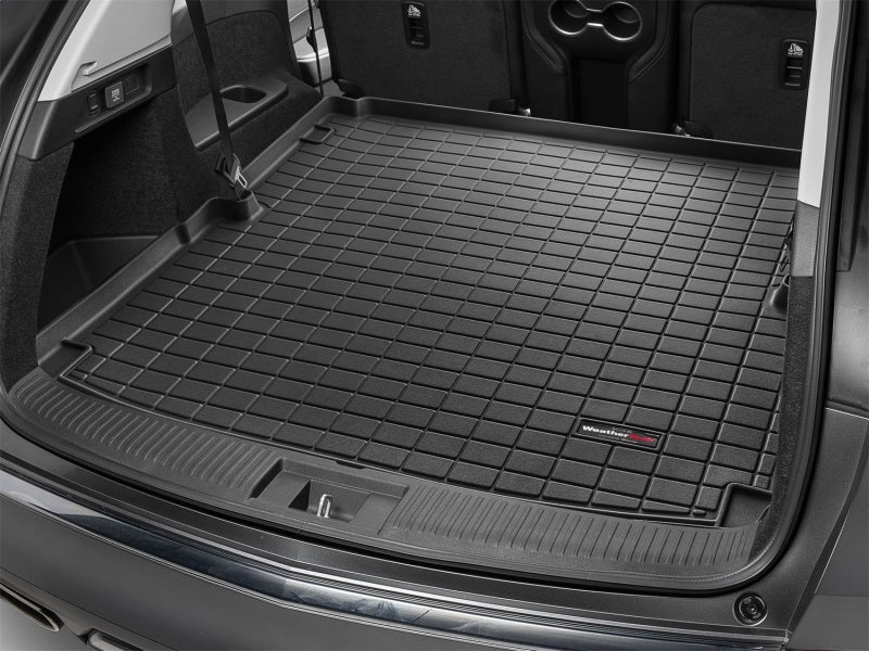 WeatherTech 22-24 Acura MDX Cargo Liners - Black Secondary image