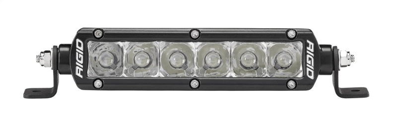 Rigid Industries 6in SR-Series Pro - Spot LED light bar for offroad lighting and electrical.