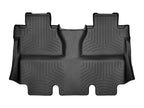 WeatherTech 14+ Toyota Tundra CrewMax Rear FloorLiners - Black for offroad truck accessories online