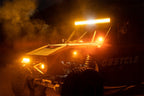 Rigid Industries E-Series 10in. Spot w/ Amber PRO Lens on off-road vehicle
