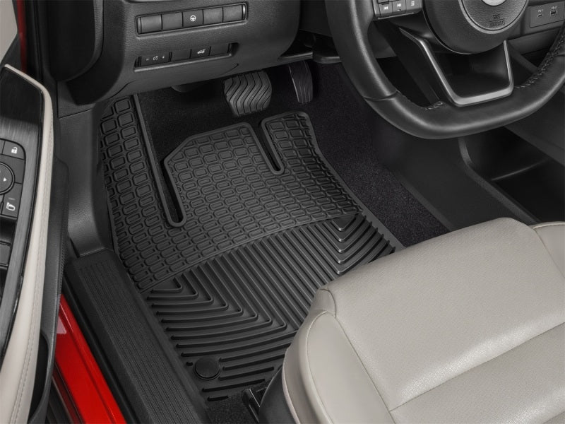 WeatherTech 21+ Nissan Rogue Front Rubber Mats (Black) Secondary image