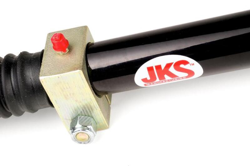 JKS Manufacturing Jeep Wrangler Telescoping Track Bar - Front close-up Main image